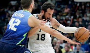 Belinelli contro Dallas nel 2020