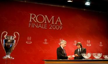 LA UEFA a Roma nel 2009!
