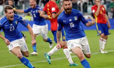 De Rossi in gol in un precedente con gli Azzurri!