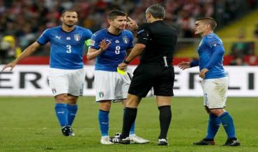 Jorginho e Verratti in maglia Azzurra!