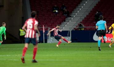 Il gol decisivo di Yannick Carrasco al Barcellona!