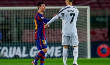 Ronaldo e Messi in Champions!