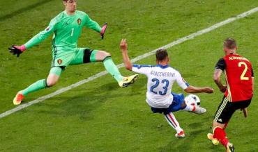 Primo gol dell'Italia a Euro 2016 siglato da Giaccherini!