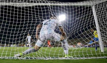 Matheus Cunha in gol contro l'Argentina nel torneo di qualificazione a Tokyo!
