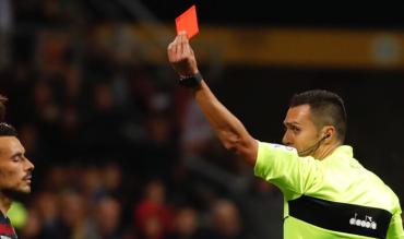 Marco Di Bello, arbitro di serie A!