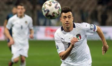 Stephan El Shaarawy con la maglia della Nazionale