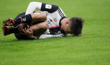 Dybala spesso toccato duro