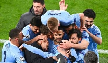 Il City esulta a Dortmund