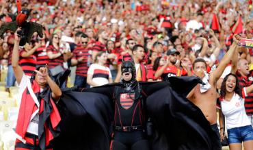 La torcida del Flamengo
