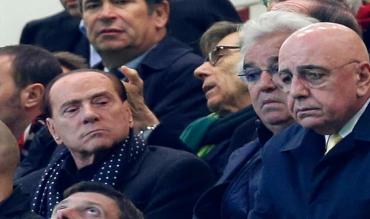 Berlusconi con Galliani!