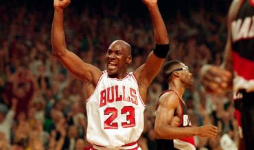 MJ con la canotta dei Bulls