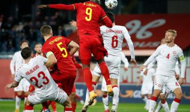 Lukaku in gol con il Belgio!