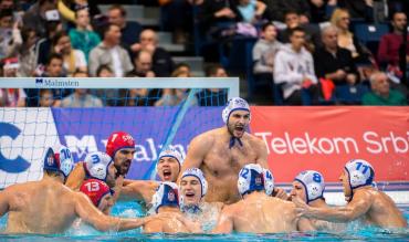 La straordinaria Serbia di pallanuoto!