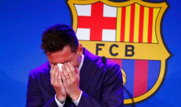 Messi dà l'addio al Barcellona!