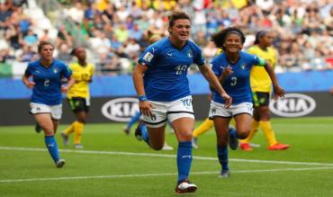 Cristiana Girelli ai Mondiali 2019