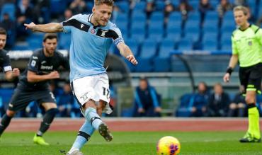 Ciro Immobile dagli 11 metri