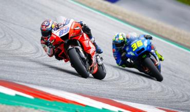 Jorge Martin con la Pramac Ducati 