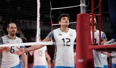L'argentino Bruno Lima protesta con l'arbitro durante il torneo olimpico!