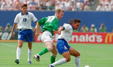 Roberto Baggio a USA '94