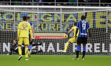 Verre trasforma un rigore a San Siro