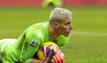 Il portiere Marco Silvestri