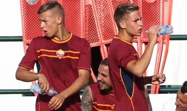 I gemelli Ricci ai tempi di Trigoria!