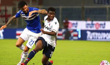 Godfred Donsah contro la Samp