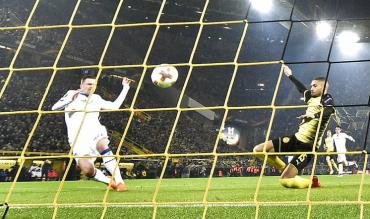 Il gol di Ilicic in Germania