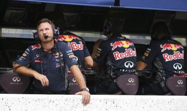 Il Team Principal Christian Horner