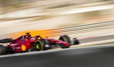 La Ferrari in Bahrain 