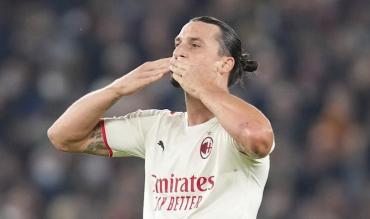 Il saluto di Ibra ai suoi tifosi rossoneri!