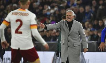 Mou nella sua avventura alla Roma!