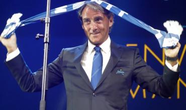 Mancini, presentato allo Zenit