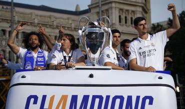 Il Real vincitore della Champions anche nel 2022