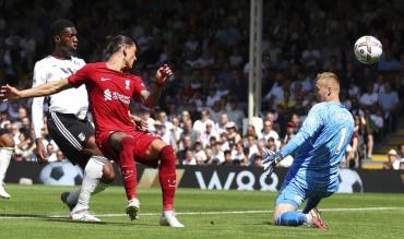 Il gol di Nunez all'esordio in Premier