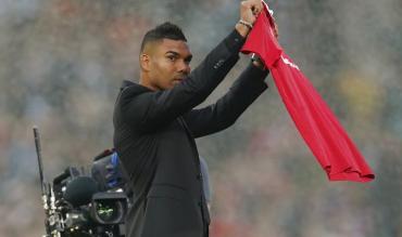 Casemiro si presenta ai nuovi tifosi!