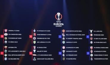 I gironi di Europa League 2022/2023