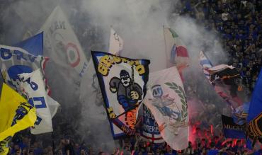 La Nord nerazzurra!