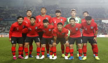 Lo Starting Eleven della Corea