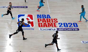 Giannis in palleggio a Parigi