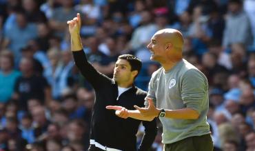 Guardiola e Arteta