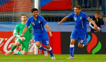 Marco Benassi con la maglia della Under