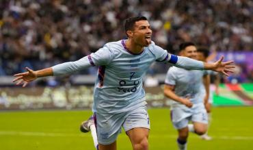 L'esultanza di CR7