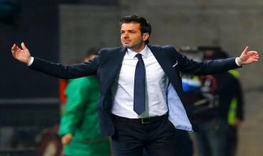 Andrea Stramaccioni in panchina