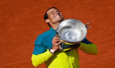 Nadal ha vinto Parigi 14 volte