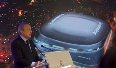 Bernabeu capienza