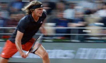 Zverev a Parigi