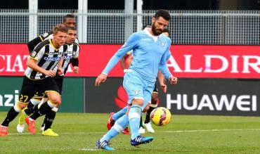 Il rigore alla Candreva