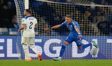 Mateo Retegui in gol all'esordio in maglia Azzurra