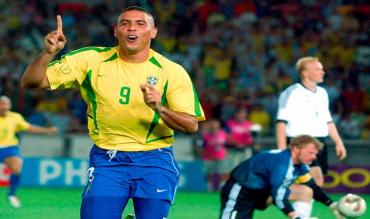 L'esultanza di Ronaldo